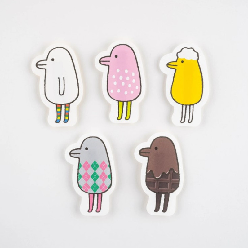 Hobonichi Die-Cut Memo Pad - Hobotoridori [2025]